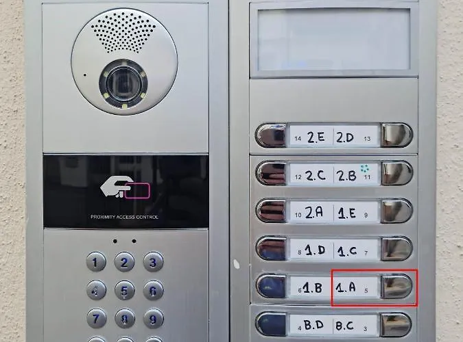 Brand New Exclusive Apartment, 100 Meter From The Apartament