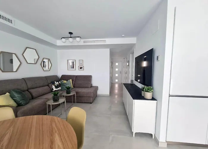 Brand New Exclusive Apartment, 100 Meter From The * Fuengirola