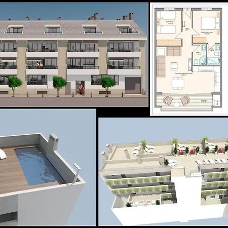 Brand New Exclusive Apartment, 100 Meter From The דירה *