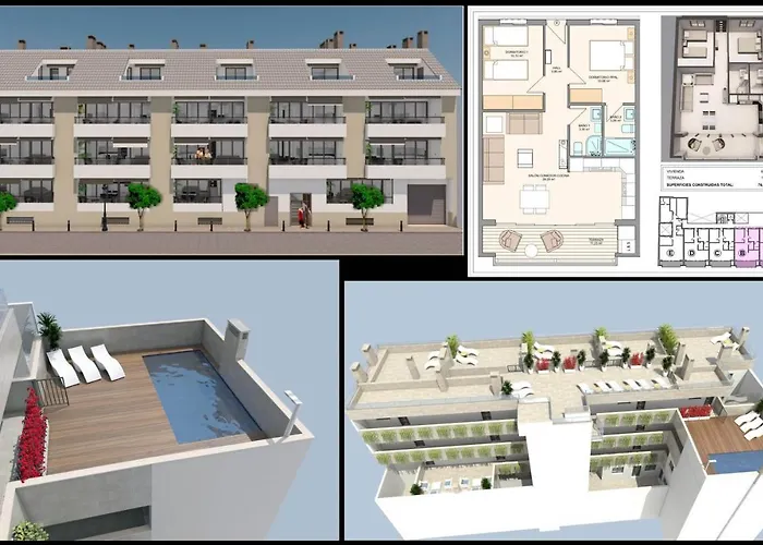 Brand New Exclusive Apartment, 100 Meter From The Appartement *