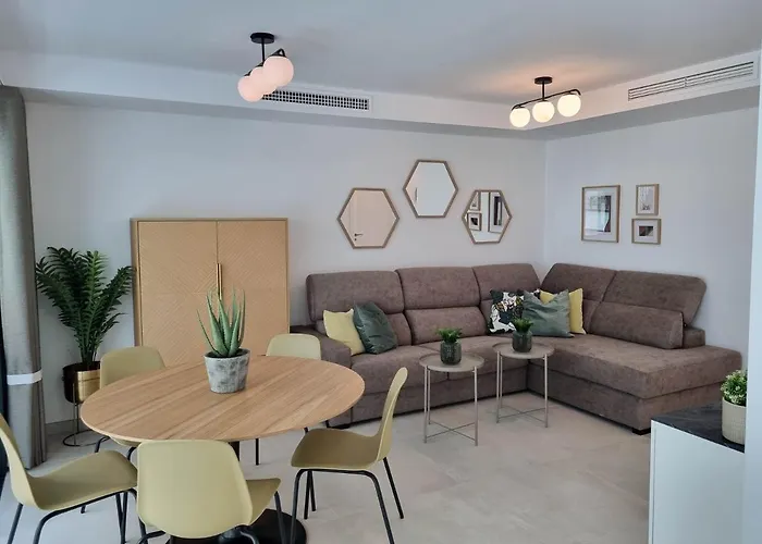 Brand New Exclusive Apartment, 100 Meter From The